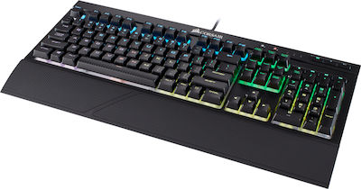 Corsair K68 RGB Gaming Tastatură mecanică cu Cherry MX Red switch-uri și iluminare RGB (Engleză UK)