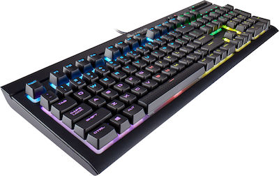 Corsair K68 RGB Gaming Tastatură mecanică cu Cherry MX Red switch-uri și iluminare RGB (Engleză UK)
