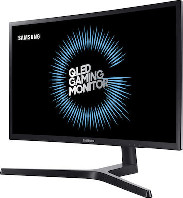 Samsung C24FG73 VA Curved Gaming Monitor 23.5" FHD 1920x1080 144Hz με Χρόνο Απόκρισης 1ms GTG
