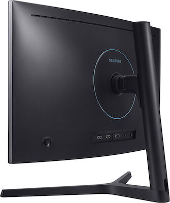 Samsung C24FG73 VA Curved Gaming Monitor 23.5" FHD 1920x1080 144Hz με Χρόνο Απόκρισης 1ms GTG