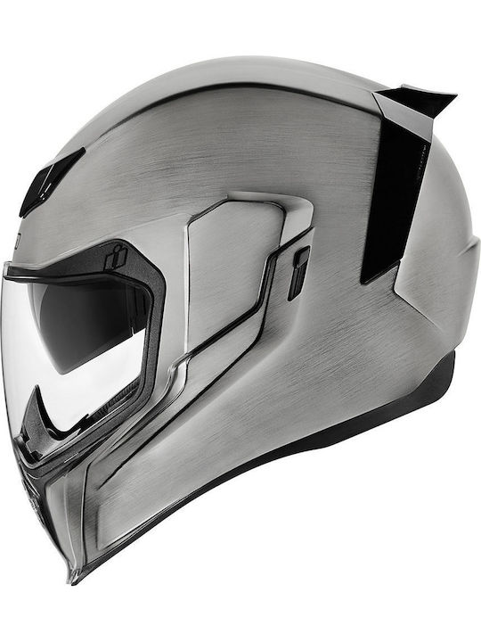 Icon Airflite Quicksilver Motorradhelm Volles Gesicht 010110843