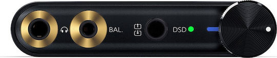 Fiio Q1 Mark II Φορητός Ψηφιακός Ενισχυτής Ακουστικών 2 Καναλιών με DAC, USB και Jack 3.5mm