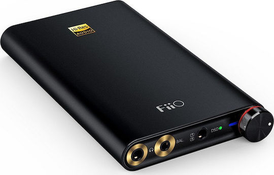 Fiio Q1 Mark II Φορητός Ψηφιακός Ενισχυτής Ακουστικών 2 Καναλιών με DAC, USB και Jack 3.5mm