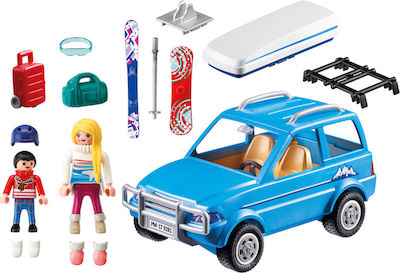 Playmobil Family Fun Αμάξι σκάρα για 4-10 ετών