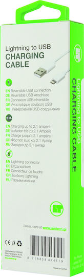 Lamtech USB-A to Lightning Cable Black 1m (LAM444519)