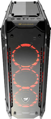 Cougar Panzer-G Gaming Midi-Turm Computergehäuse Schwarz