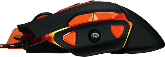 Canyon Hazard Led Gaming Ποντίκι 6400 DPI Μαύρο