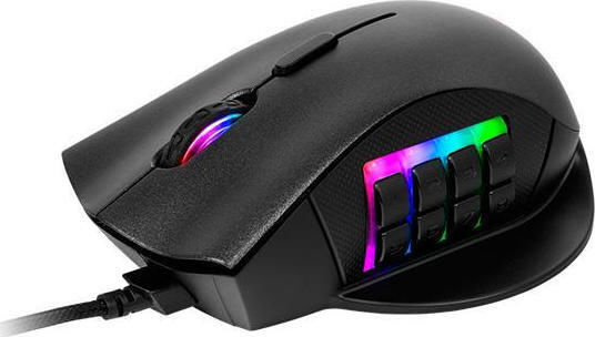 Thermaltake Nemesis Switch RGB Gaming Ποντίκι 5000 DPI Μαύρο