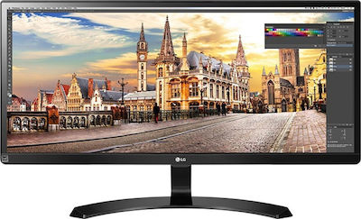LG 29UM59-P Ultrawide IPS Gaming Monitor 29" FHD 2560x1080 με Χρόνο Απόκρισης 5ms GTG