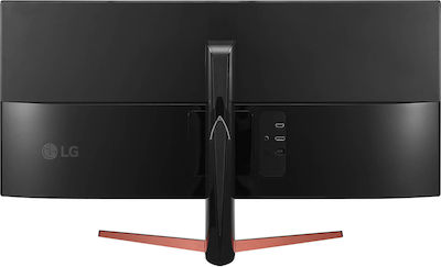 LG 34UM69G-B Ultrawide IPS Gaming Monitor 34" FHD 2560x1080 με Χρόνο Απόκρισης 5ms GTG