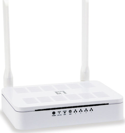 Level One WGR-8031 v1 Ασύρματο Router Wi‑Fi 5 με 4 Θύρες Gigabit