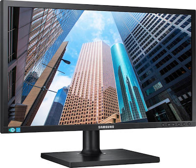 Samsung LS24E65UPL PLS Монитор 23.6" FHD 1920x1080 с Време за Реакция 4мс GTG