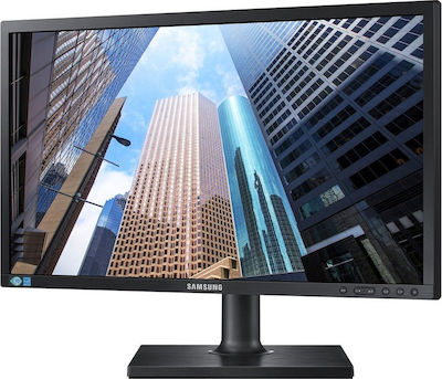 Samsung LS24E65UPL PLS Монитор 23.6" FHD 1920x1080 с Време за Реакция 4мс GTG