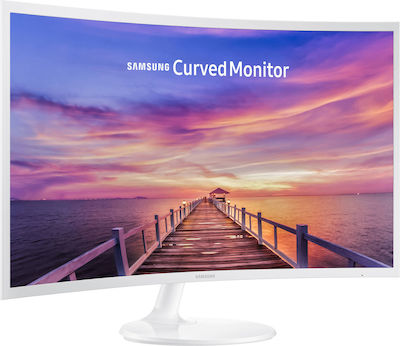 Samsung C32F391FWU VA Curbat Monitor 31.5" FHD 1920x1080 cu Timp de Răspuns 4ms GTG