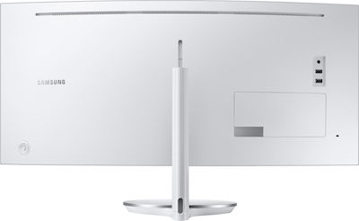 Samsung C34F791WQU Ultrawide VA Curved Gaming Monitor 34" QHD 3440x1440 με Χρόνο Απόκρισης 4ms GTG