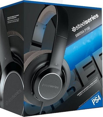 SteelSeries Siberia 61414 Over Ear Gaming Headset με σύνδεση 3.5mm