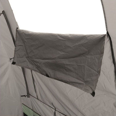 Easy Camp Huntsville 500 Σκηνή Camping Τούνελ με Διπλό Πανί για 5 Άτομα 190εκ.