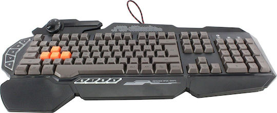 A4Tech Bloody B314 Gaming Μηχανικό Πληκτρολόγιο με Custom Black διακόπτες και RGB φωτισμό (Αγγλικό US)