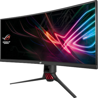 Asus Rog Strix XG35VQ Ultrawide VA Curved Gaming Monitor 35" QHD 3440x1440 με Χρόνο Απόκρισης 4ms GTG