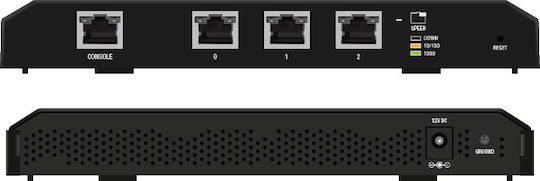 Ubiquiti EdgeRouter Lite Router με 3 Θύρες Gigabit