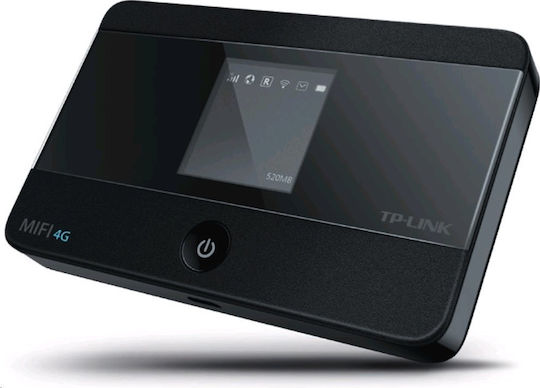 TP-LINK M7350 v3 Wireless 4G Portable Hotspot Wi‑Fi 4