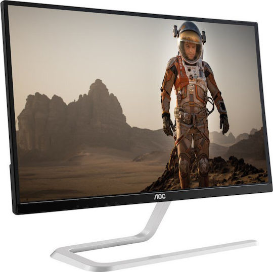 AOC I2481FXH IPS Monitor 23.8" FHD 1920x1080 cu Timp de Răspuns 4ms GTG