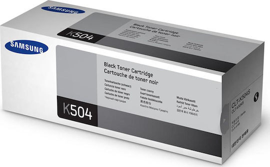 Samsung CLT-K504S Original Toner Laser Printer Black 2500 Pages (SU158A)