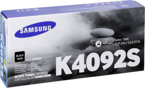 Samsung CLT-K4092S Original Toner Laserdrucker Schwarz 1500 Seiten (SU138A)