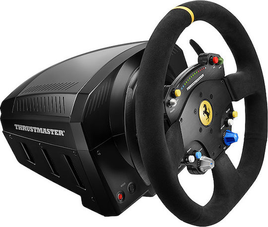 Thrustmaster TS-PC Racer 488 Ferrari Challenge Edition Steering Wheel for Mac / PC with 1080° Rotation