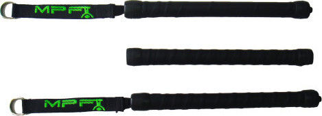 MPF Rubber Stick Pilates Bar în culoarea Verde