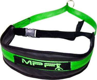 MPF Power Belt 2 Resistance Band Gymtube with Handles Green 4m