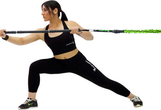 MPF Power Stick Μπάρα Pilates Πράσινη