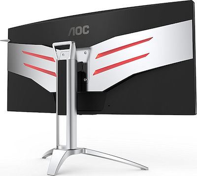 AOC AG352QCX VA Curved Gaming Monitor 35" FHD 2560x1080 200Hz με Χρόνο Απόκρισης 4ms GTG