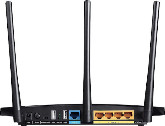 TP-LINK Archer C7 v4 Ασύρματο Router Wi‑Fi 5 με 4 Θύρες Gigabit