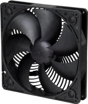 Silverstone AP181 Case Fan 180mm με Σύνδεση 3-Pin