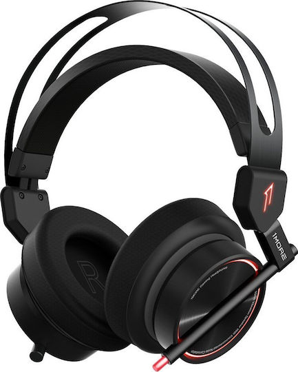 1More H1005 Over Ear Gaming Headset with Connection 3.5mm / USB