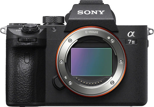 Sony α7 Mark III Mirrorless Φωτογραφική Μηχανή Kit (FE 28-70mm F3.5-5.6 OSS) Μαύρη