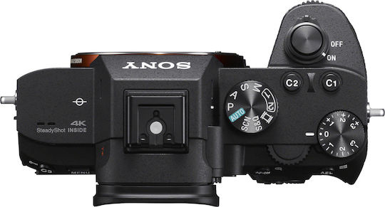 Sony α7 Mark III Mirrorless Φωτογραφική Μηχανή Kit (FE 28-70mm F3.5-5.6 OSS) Μαύρη