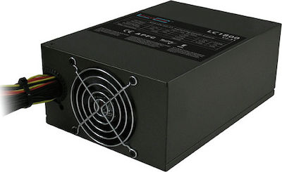 LC-Power LC1800 Mining Edition rev. 2.31 1800W Schwarz Computer-Netzteil Voll verkabelt 80 Plus Gold