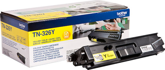 Brother TN-326Y Original Toner Laser Printer Yellow 3500 Pages (TN-326Y)