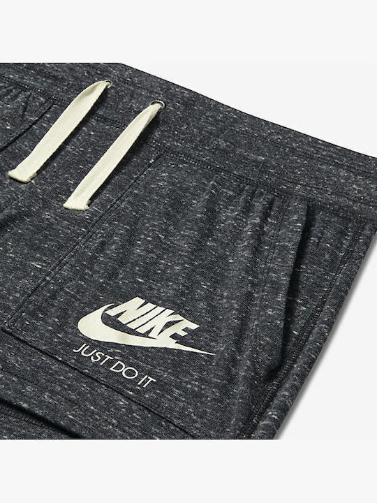 Sportswear Gym Vintage Women's Sporty Shorts Gray