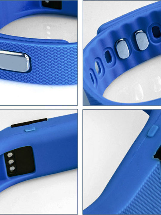 Aquarius R12381 Aktivitätstracker mit Pulsmesser Blau