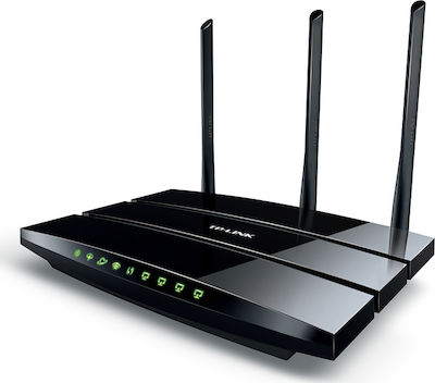 TP-LINK TD-W8970B v1 v1 Ασύρματο ADSL2+ Modem Router με 4 Θύρες Gigabit