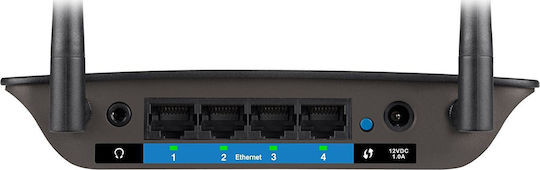 LinkSys RE6500 Ασύρματο Router Wi‑Fi 5 με 4 Θύρες Gigabit