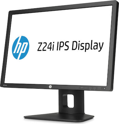 HP Z24i IPS Monitor 24" FHD 1920x1200 with Response Time 8ms GTG