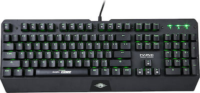 Marvo KG922 Gaming Πληκτρολόγιο με Custom διακόπτες και Φωτιζόμενα πλήκτρα (Αγγλικό US)