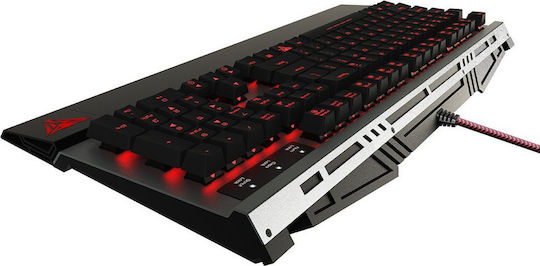 Patriot Viper 730 Gaming Mechanische Tastatur mit Kailh Braun Schaltern und Beleuchtete Tasten (Englisch UK)