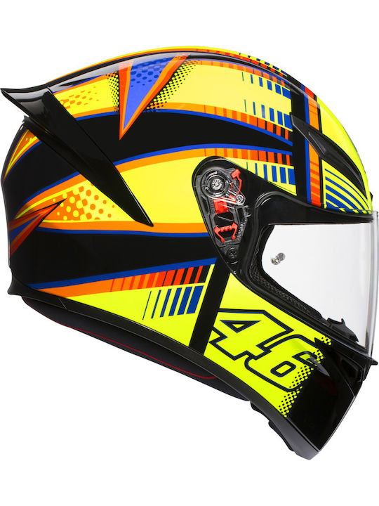 AGV K1 Soleluna 2015 Motorcycle Helmet Full Face DOT ECE 22.05 1500gr