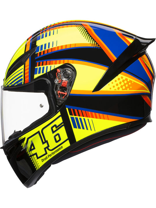 AGV K1 Soleluna 2015 Motorcycle Helmet Full Face DOT ECE 22.05 1500gr