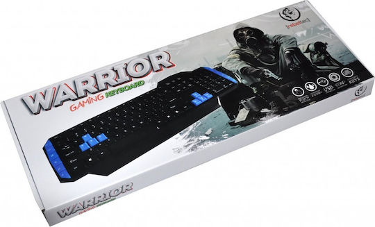 Rebeltec Warrior Gaming Πληκτρολόγιο (Αγγλικό US)